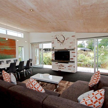 Stargazer - Ohakune Holiday Home 외부 사진